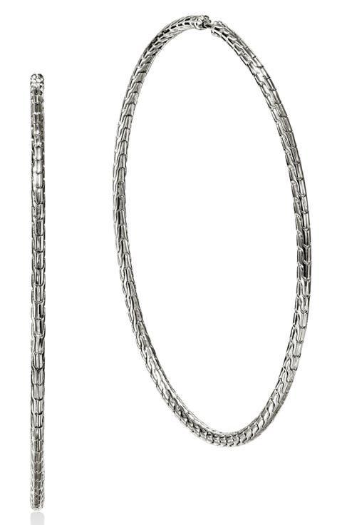 JH Essential Hoop Earrings