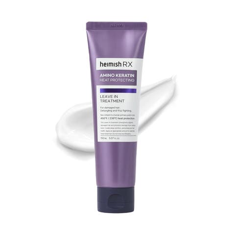 RX Amino Keratin Heat Protecting Leave In Treatment, 150ml