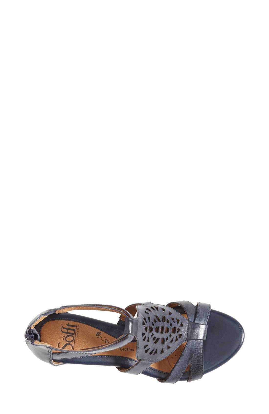 'Breeze' Sandal, Alternate, color, DENIM BLUE