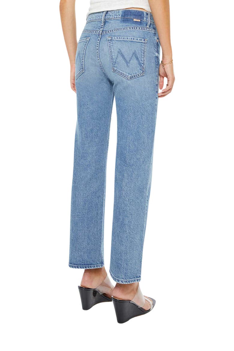 The Kick It High Waist Straight Leg Jeans, Alternate, color, BIRDS GONE WILD