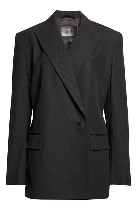 Belted Blazer