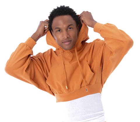 Eco Crop Workout Hoodie