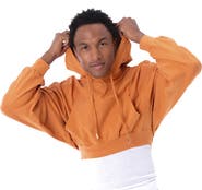 Dai Moda Eco Crop Workout Hoodie