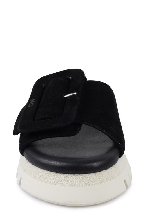 National Comfort Tail Platform Slide Sandal