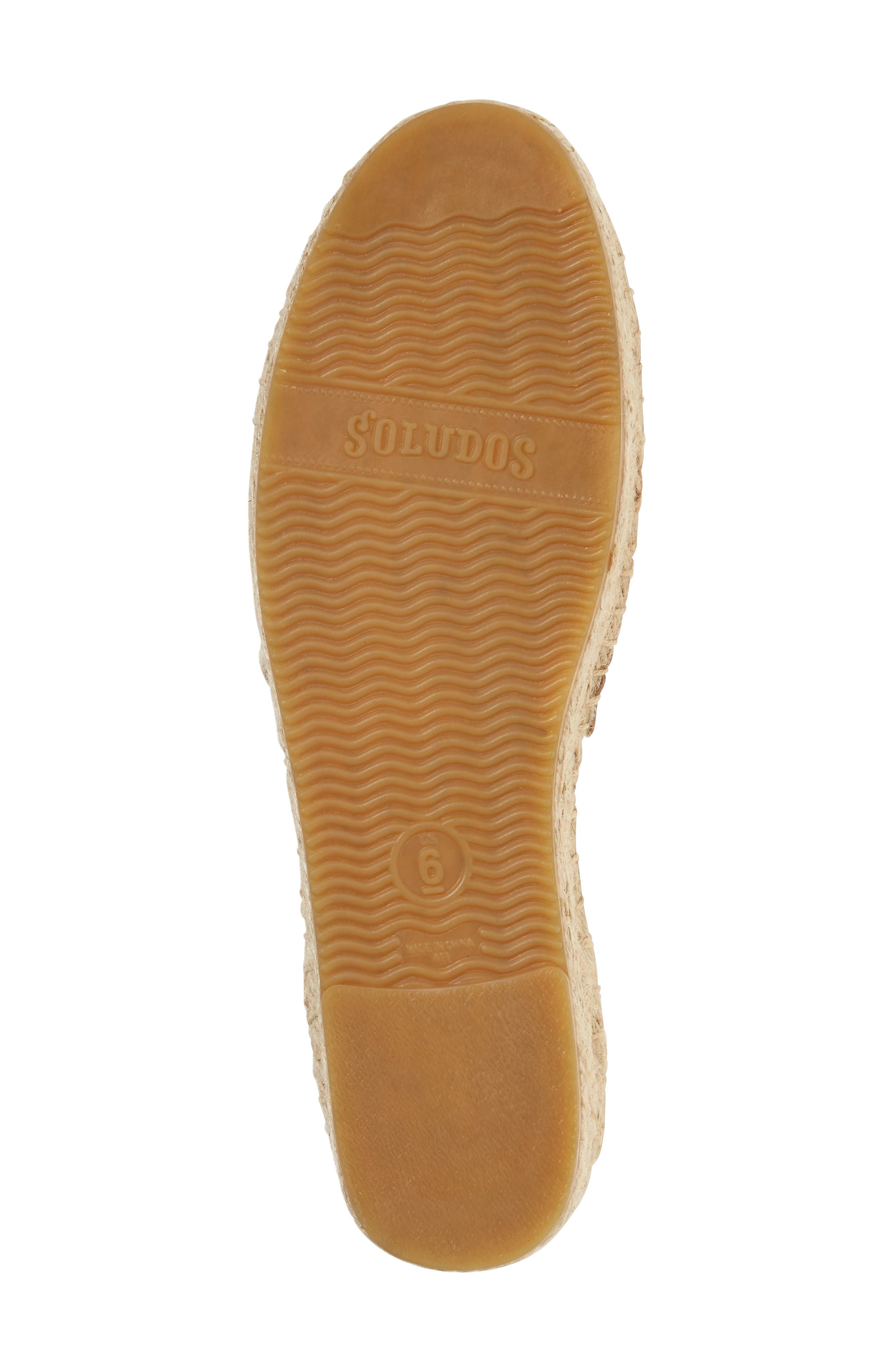 Soludos Platform Espadrille, Alternate, color, 
