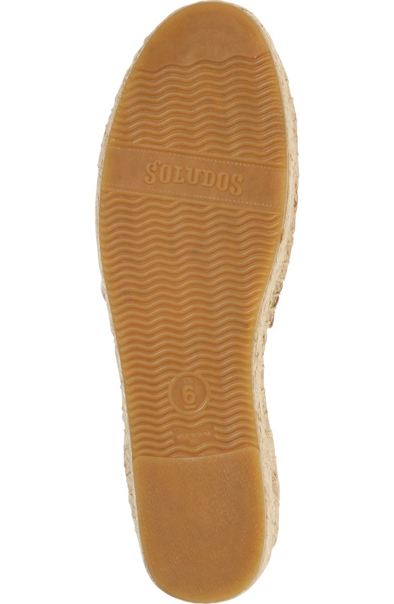 Soludos Platform Espadrille, Alternate, color,