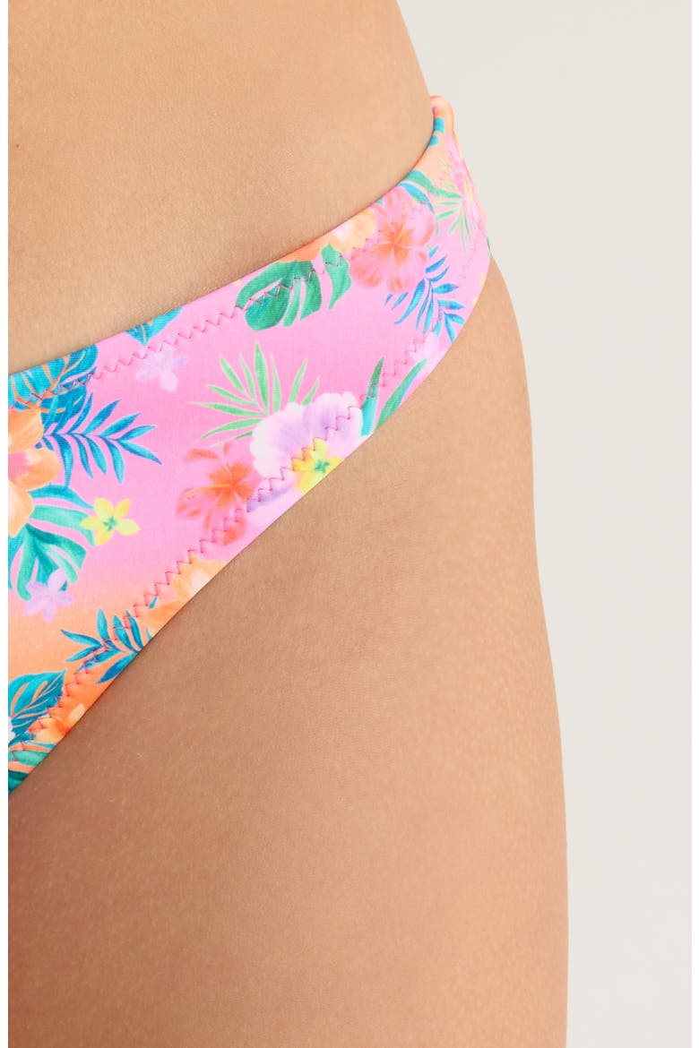 V-Cut Bikini Bottoms, Alternate, color, SUMMER GLOW