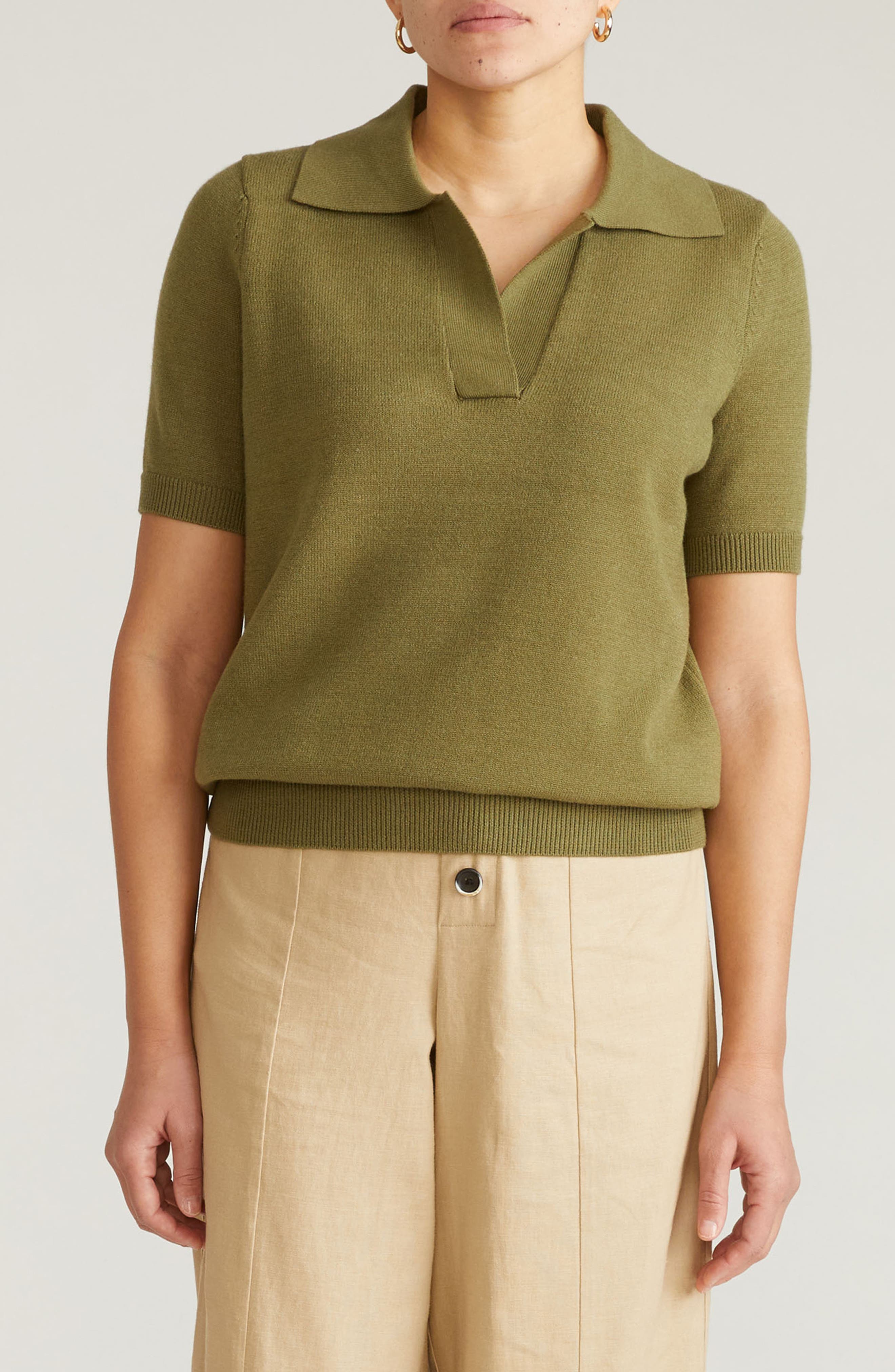 Short Sleeve Sweater - image 3