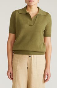 Universal Standard Short Sleeve Sweater