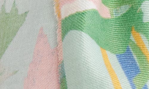 Vince Camuto Ikat Blooms Wrap