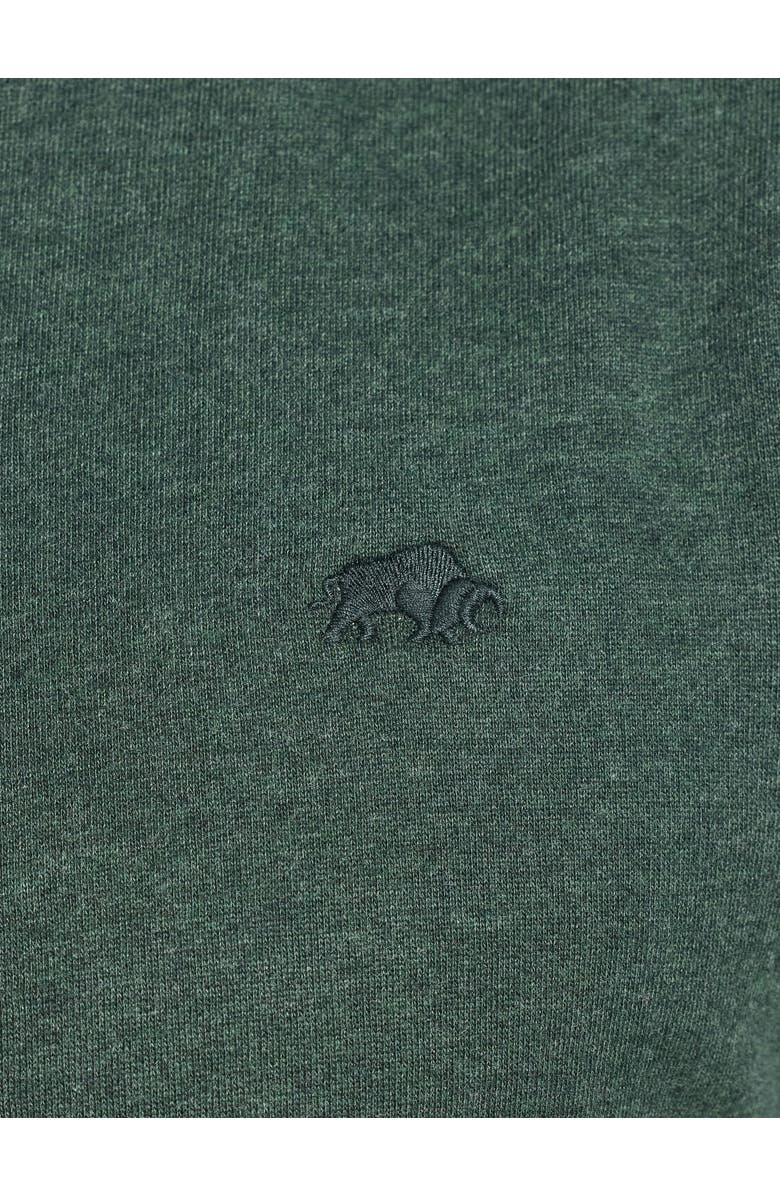 Raging Bull Classic Jersey Quarter Zip Sweatshirt, Alternate, color, Forest