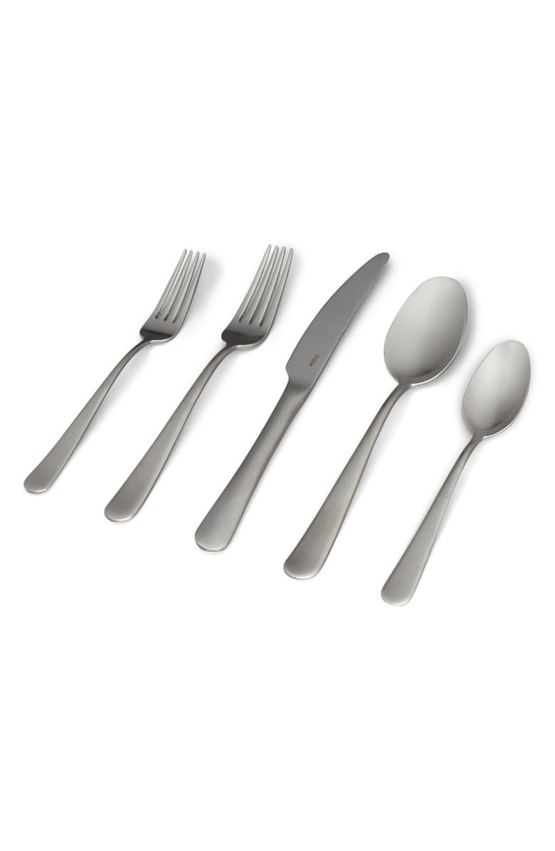 Fable Stainless Steel 20-Piece Flatware Place Setting, Main, color, 