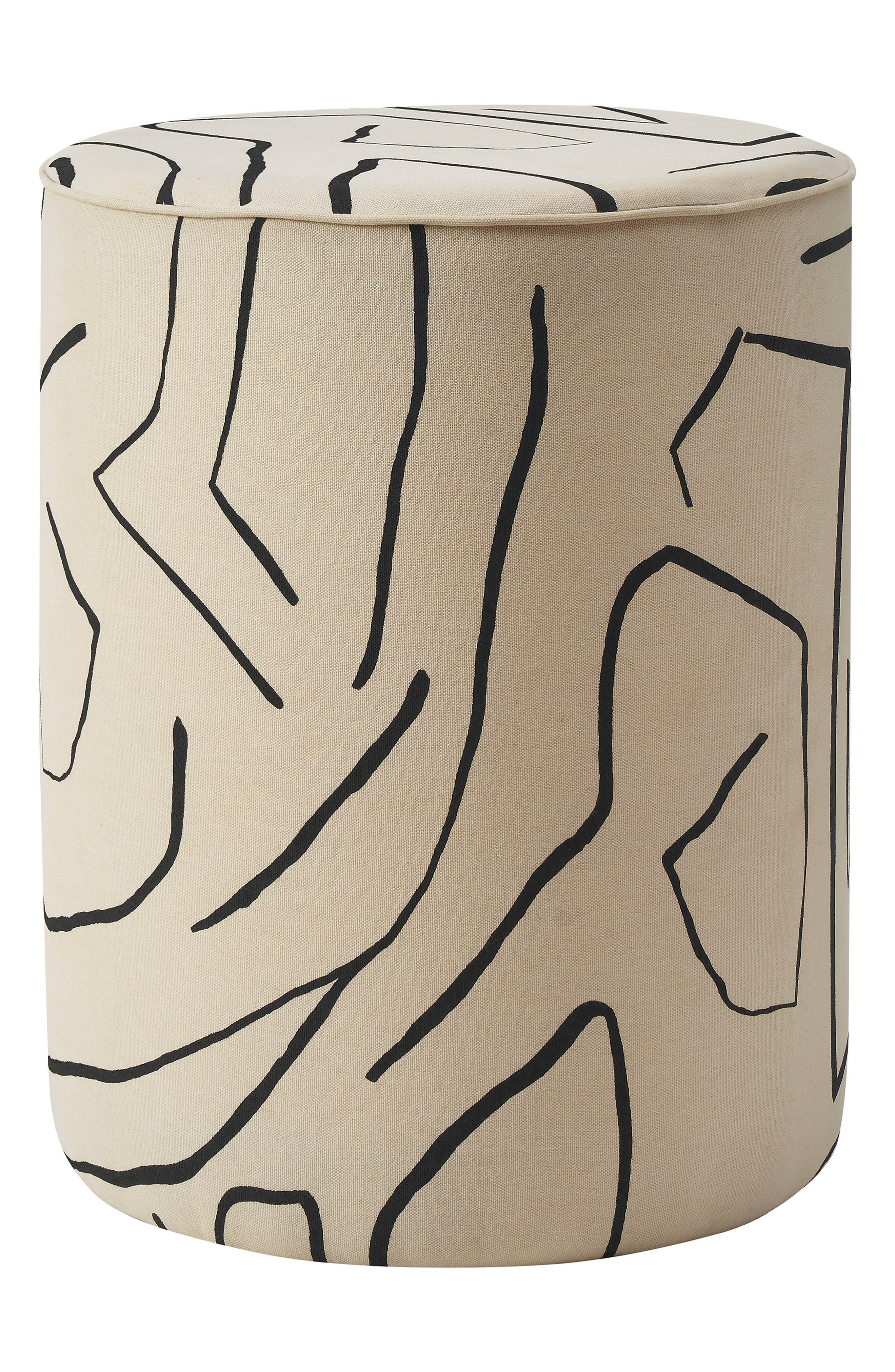 selected CREAM BASE/ BLACK LINES