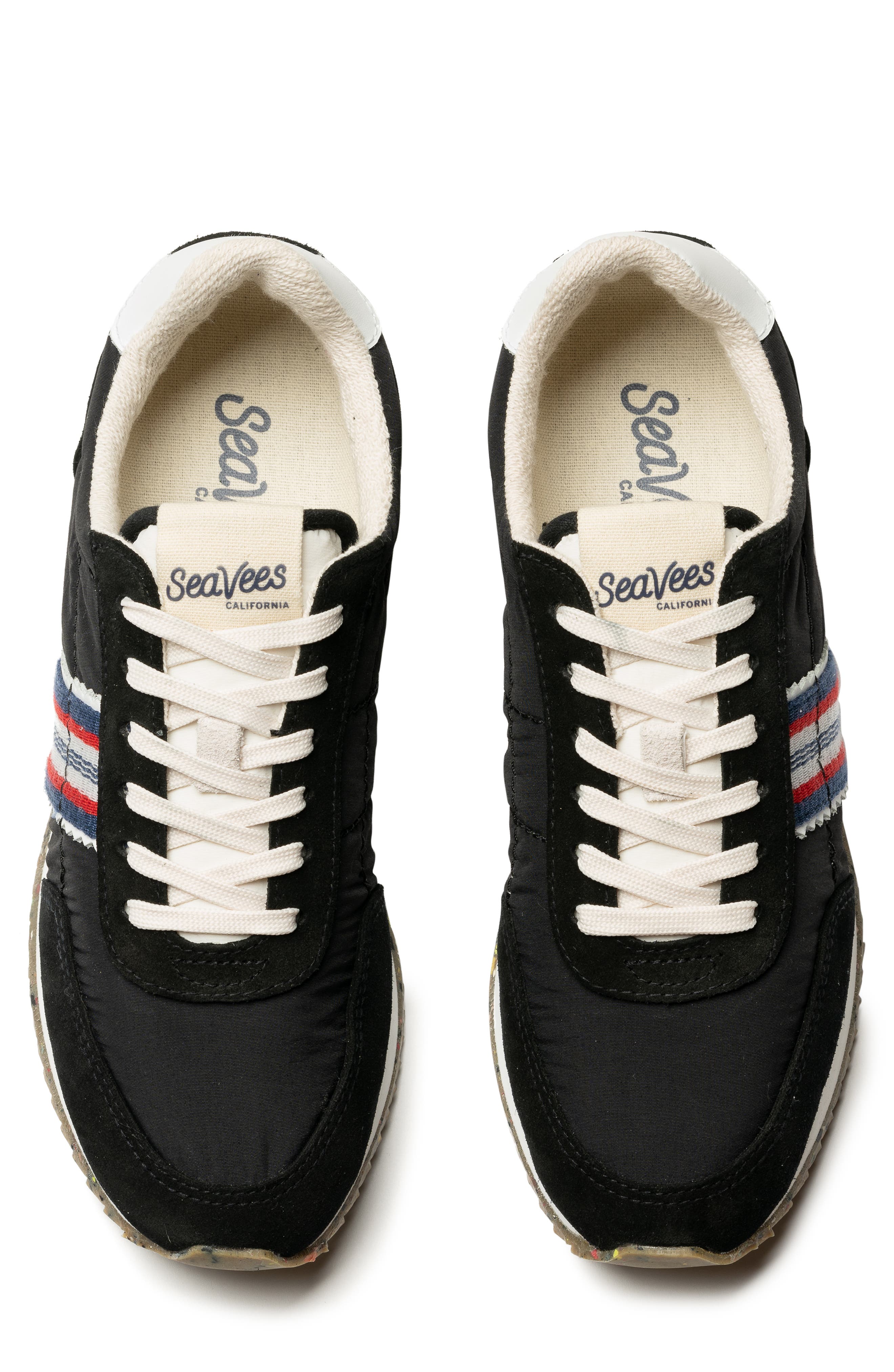 SeaVees Royal Runner Recycled Nylon Sneaker, Alternate, color, 