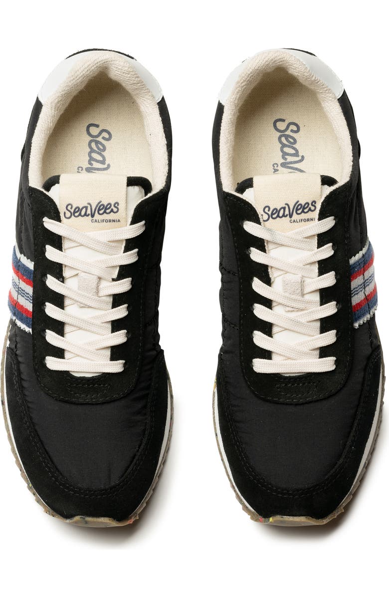 SeaVees Royal Runner Recycled Nylon Sneaker, Alternate, color,