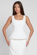 LEAU Calesia Contour Bustier Top