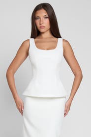LEAU Calesia Contour Bustier Top
