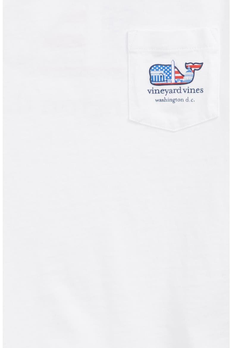 Washington Whale Pocket T-Shirt, Alternate, color, WHITE CAP