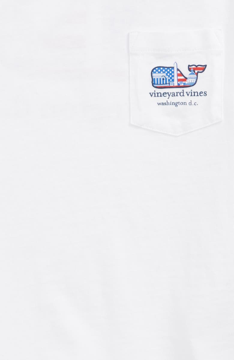 vineyard vines Washington Whale Pocket T-Shirt, Alternate, color, 