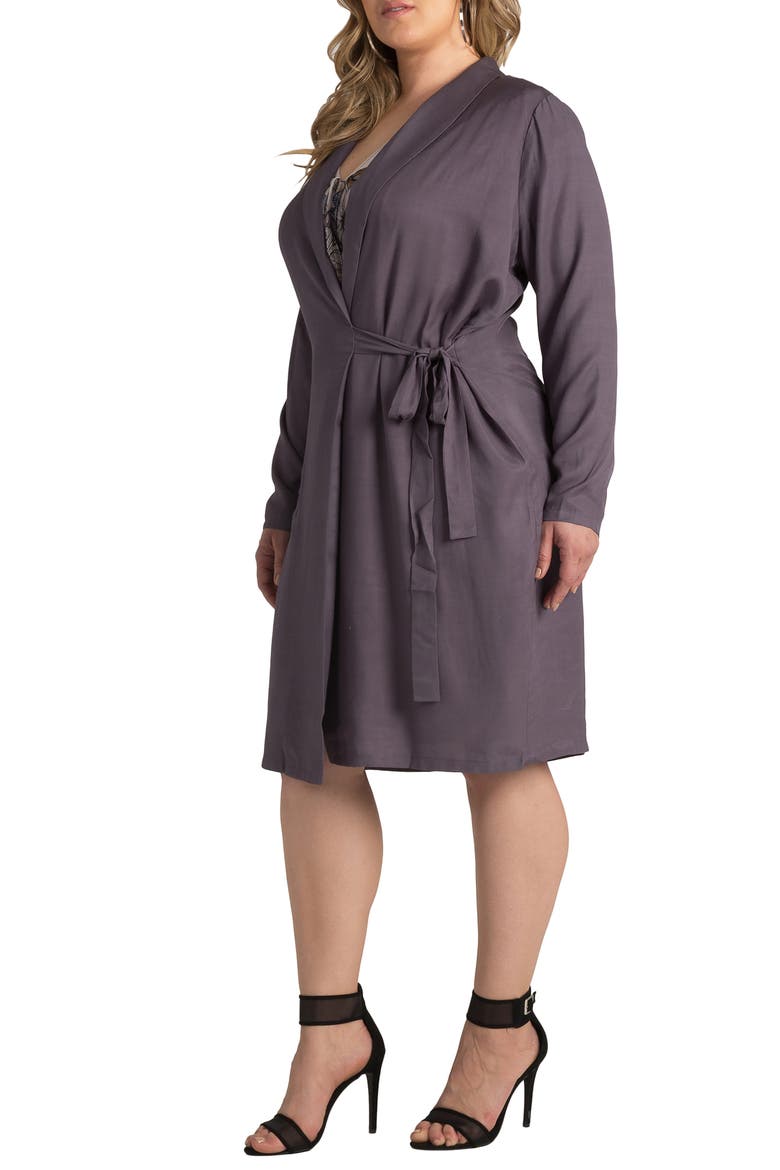 Sunshine Lavender Duster, Alternate, color, DARK PURPLE