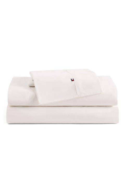 Cotton Percal Sheet Set