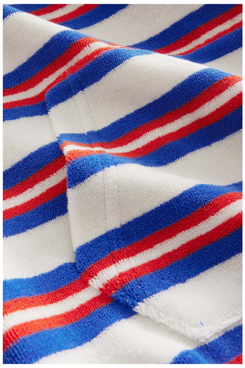 Kids' Stripe French Terry Hoodie, Alternate, color, CABANA BLUE MULTI STRIPE