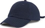 NORDSTROM RACK Seersucker Baseball Cap