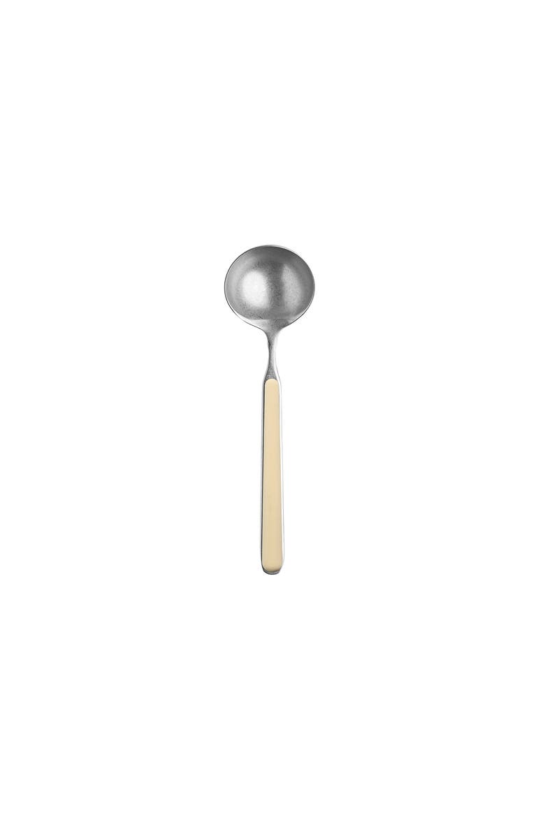 Fantasia Pewter Gravy Ladle, Main, color, Sesame