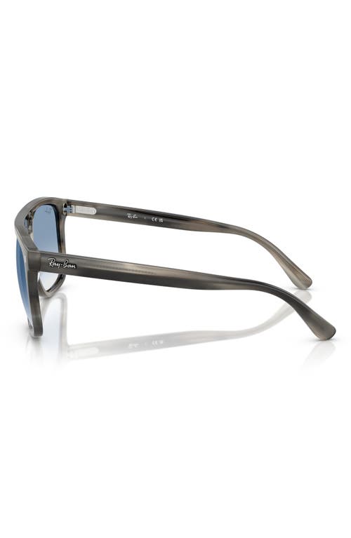 Shop Ray Ban Ray-ban 58mm Square Sunglasses In Clear