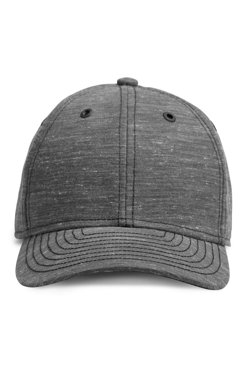 The Prep Cap, Alternate, color, BLACK