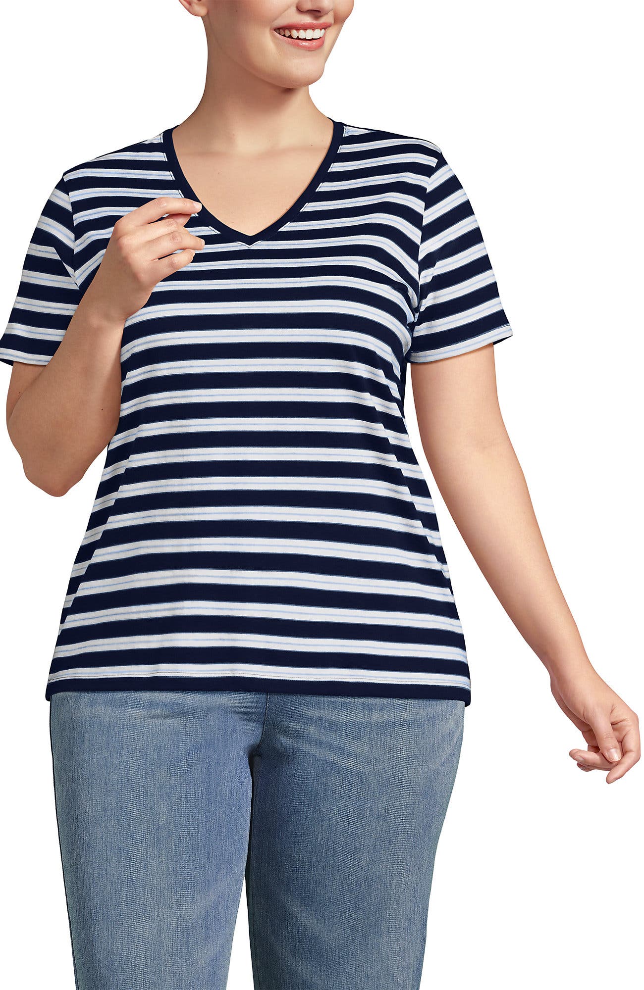Deep Sea/Blue Multi Stripe