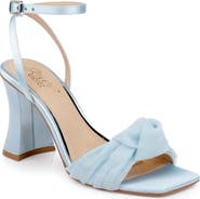 Jewel Badgley Mischka Fayola Ankle Strap Sandal