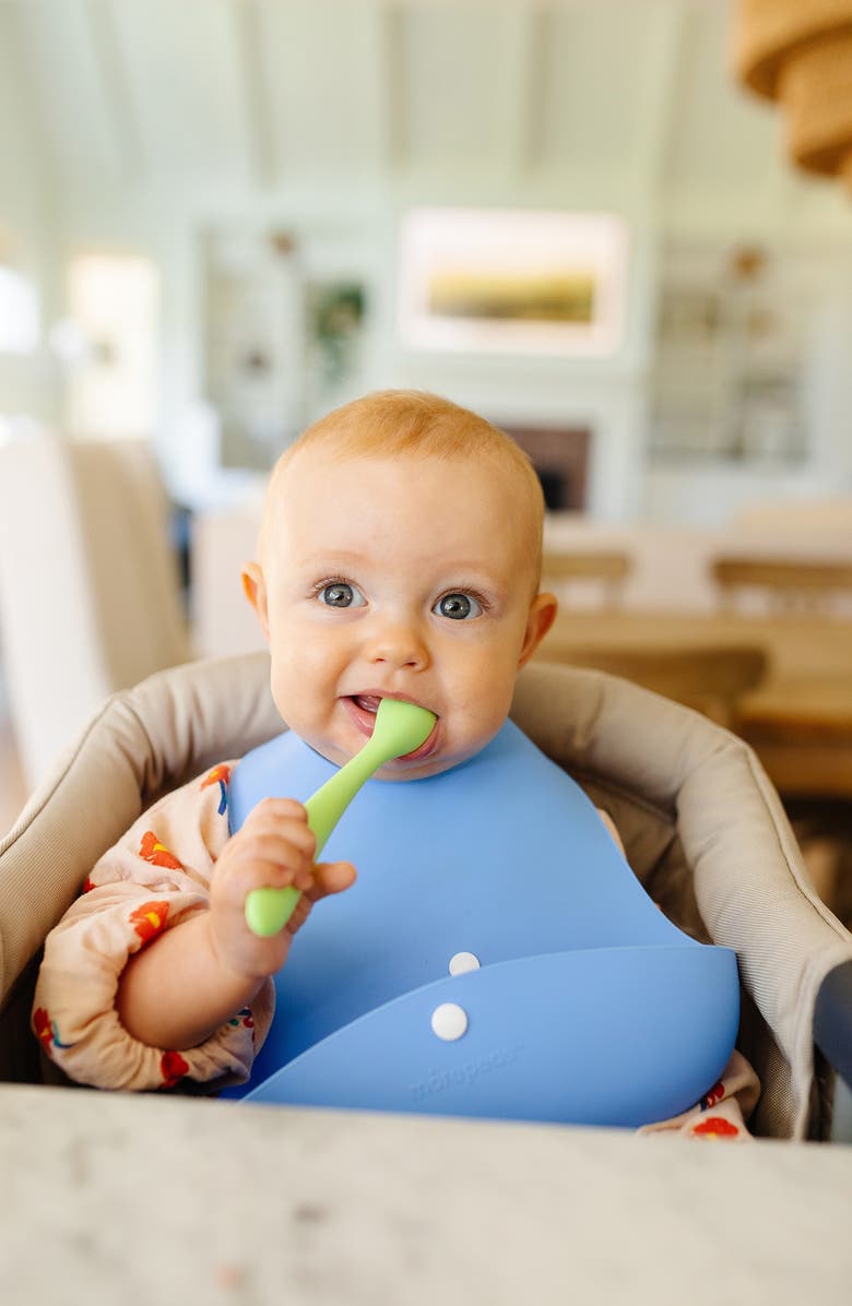 morepeas First Foods Feeding Set, Alternate, color, Blueberry