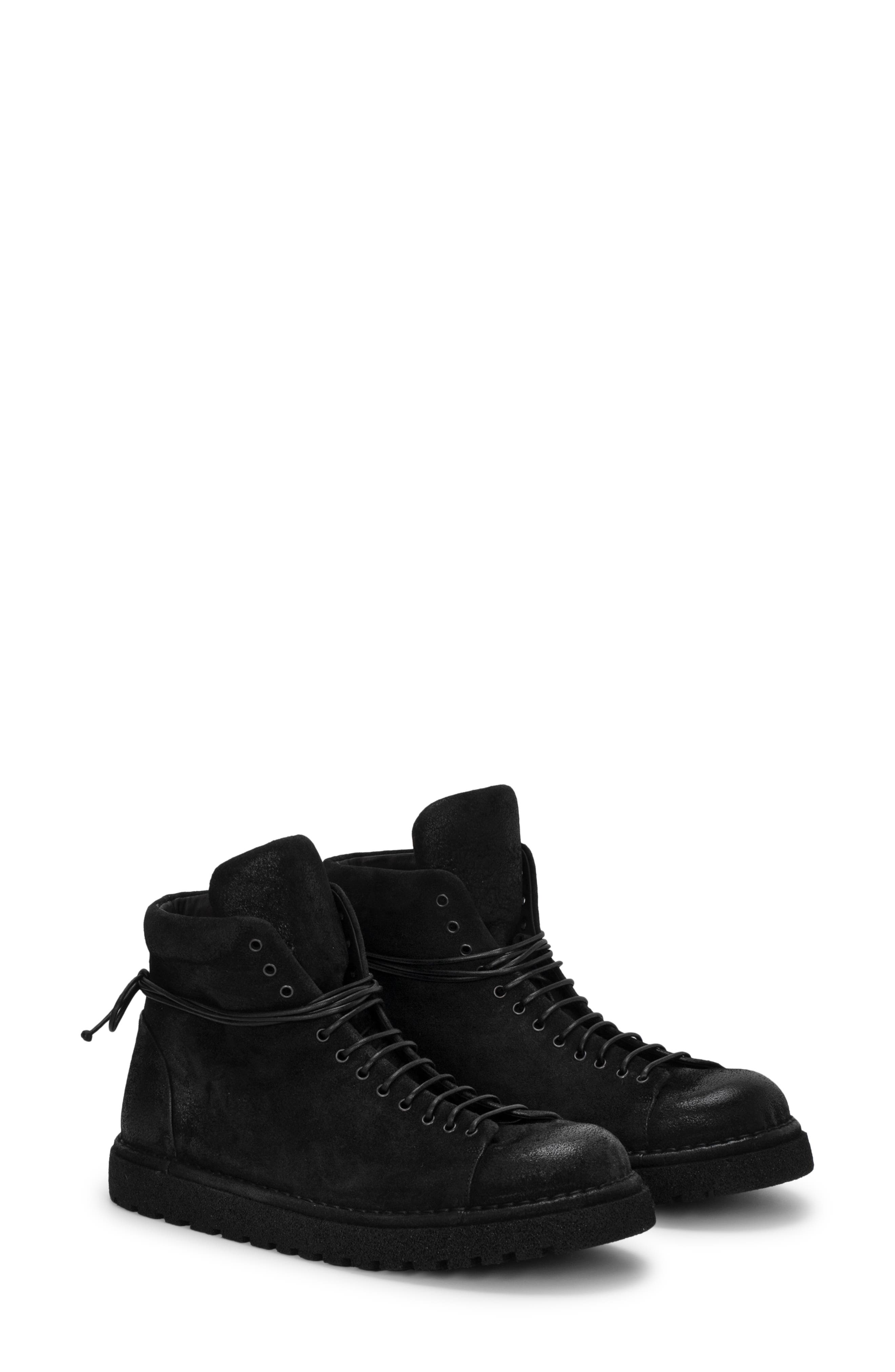 Marsèll Pallottola Pomice Combat Boot, Main, color, 