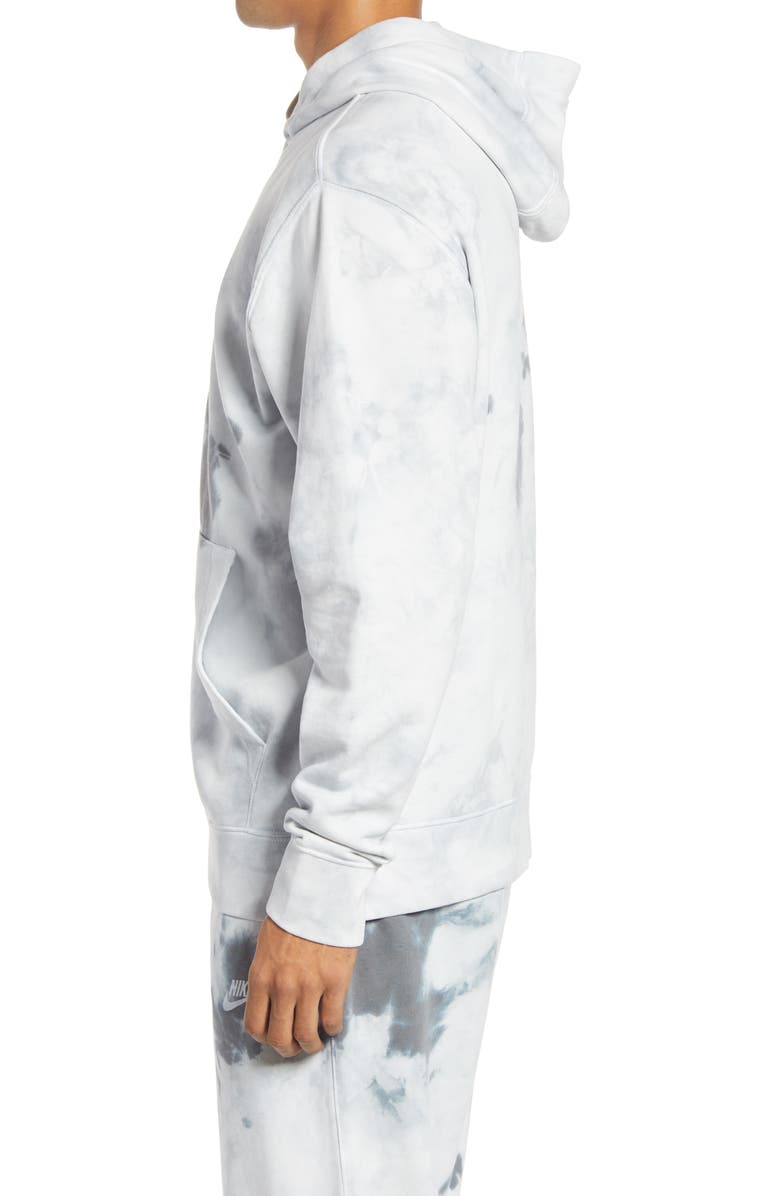 Nike Sportswear Tie Dye Men's Pullover Hoodie, Alternate, color, 