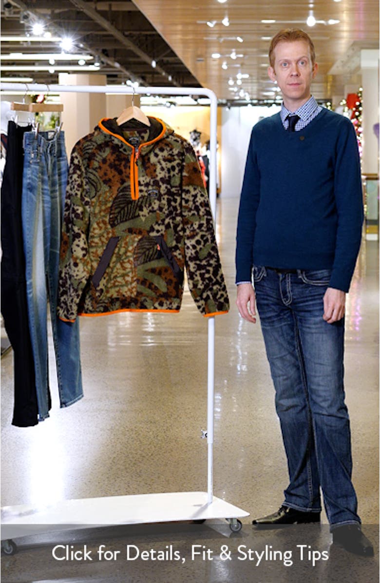 Glendora Camouflage Fleece Hoodie, sales video thumbnail