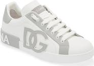 Dolce&Gabbana Portofino Calfskin Sneaker