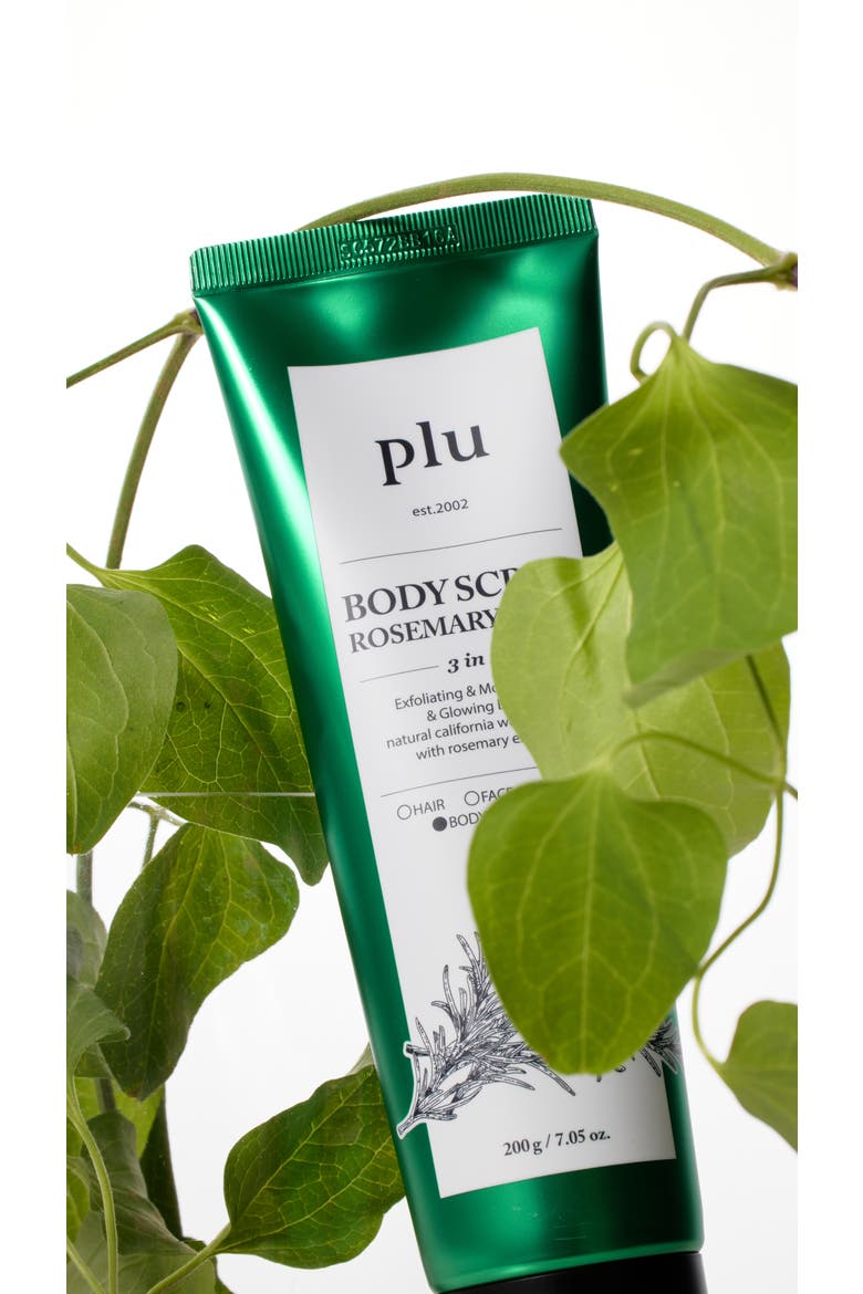 Body Scrub Rosemary Herb, Alternate, color, No Color
