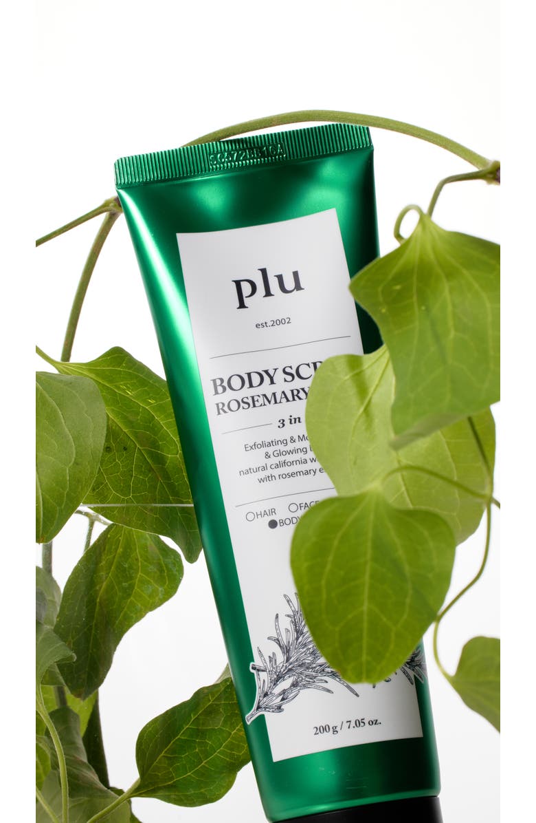 Plu Body Scrub Rosemary Herb, Alternate, color, NO COLOR