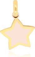 The Lovery Fine Jewelry Pink Pearl Star Charm