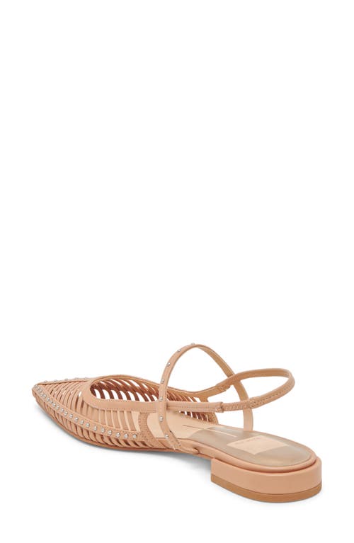 Dolce Vita Phinly Pointed Toe Slingback Flat