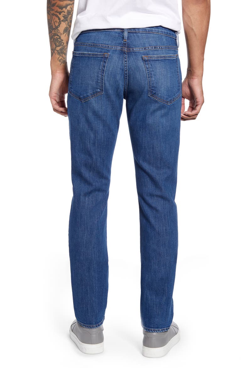 L'Homme Slim Fit Jeans, Alternate, color, VERDUGO
