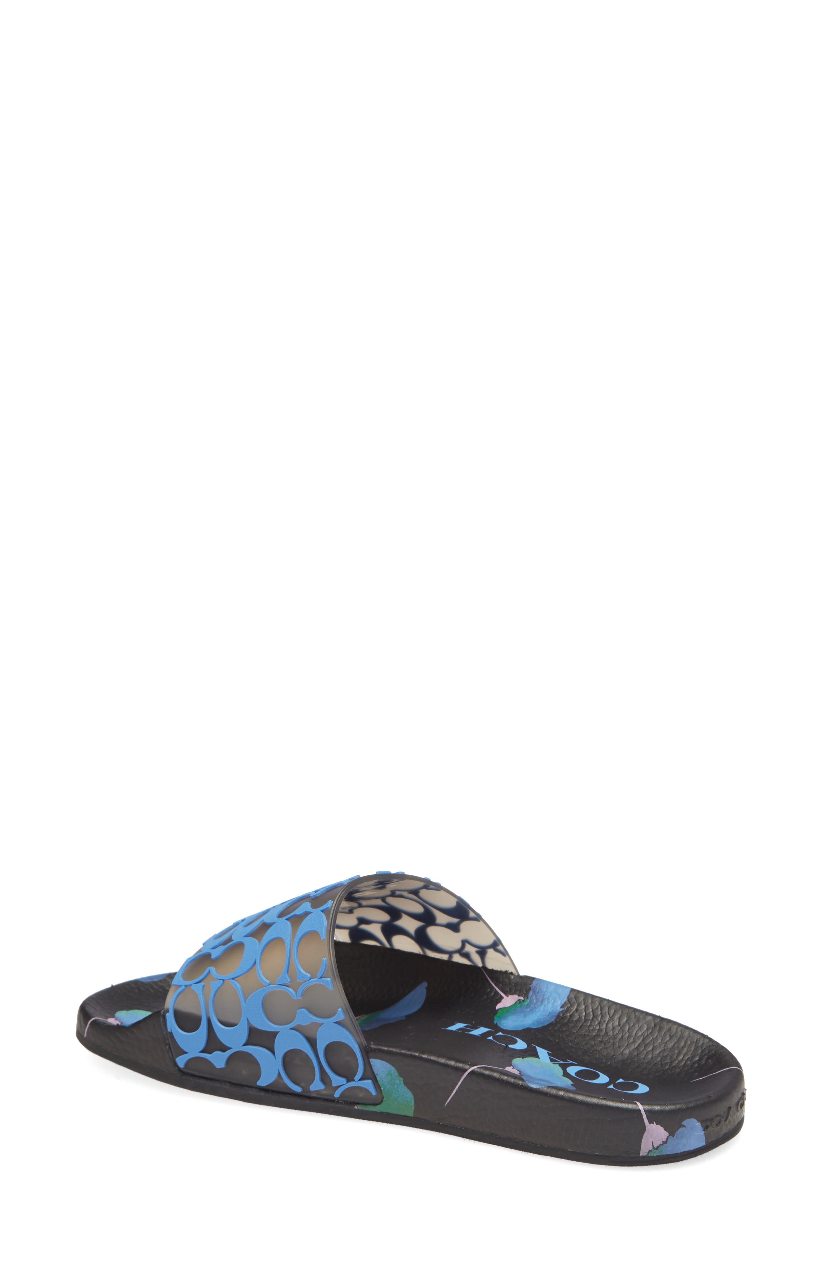 COACH Udele Sport Slide Sandal, Alternate, color, 