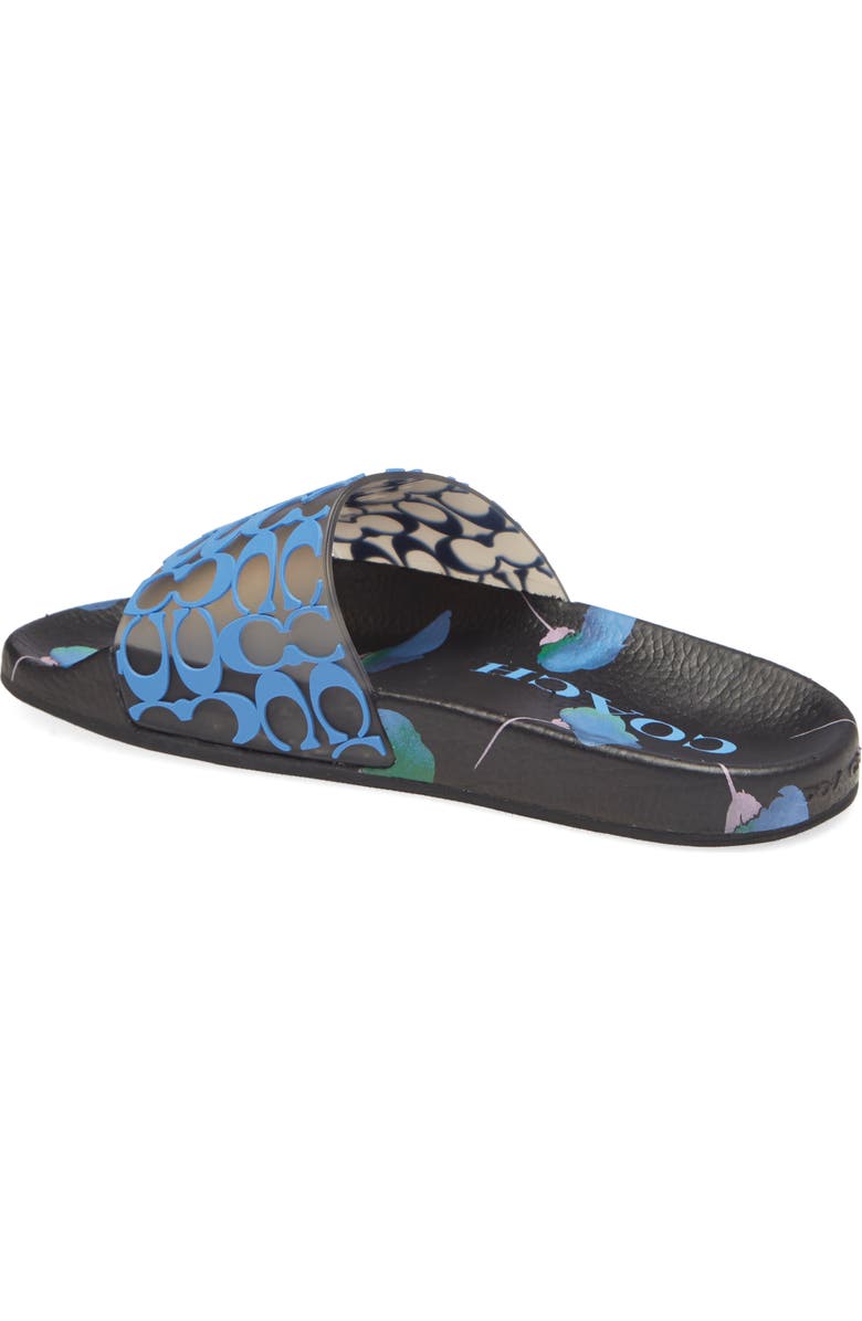 COACH Udele Sport Slide Sandal, Alternate, color,