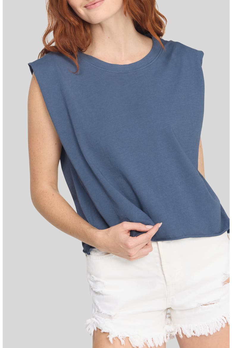 Belzo Muscle Tank, Main, color, DEEP INDIGO