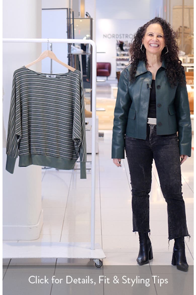 Zaylah One-Shoulder Sweater video