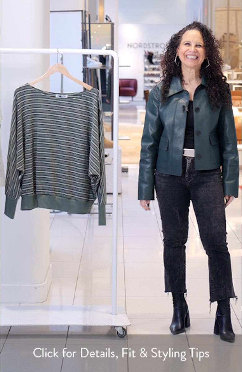 Zaylah One-Shoulder Sweater, sales video thumbnail