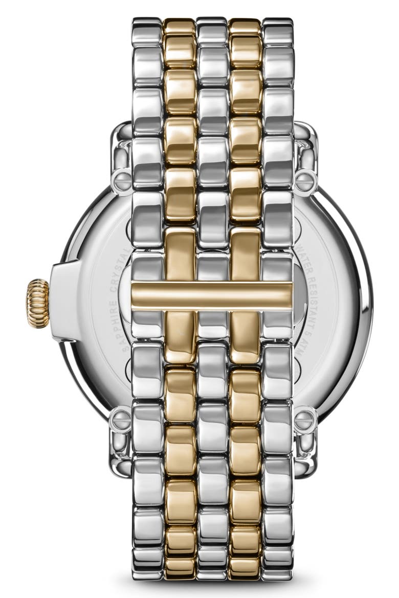 Runwell Sub Second Bracelet Watch, 41mm, Alternate, color, WHITE/ MOP