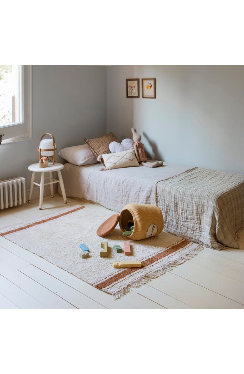 Lorena Canals Basket Honey Pot, Alternate, color, Honey, Toffee