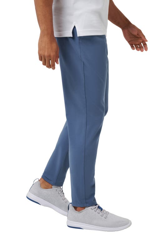 Travismathew Stretchknit Drawstring Pants In Blue